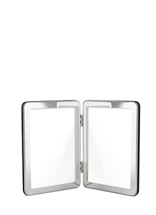 Main View - Click To Enlarge - ADDISON ROSS - Silver plate 5R photo frame
