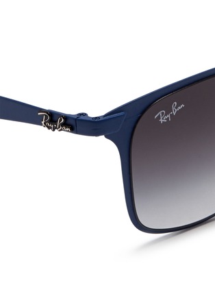 Detail View - Click To Enlarge - RAY-BAN - 'Wayfarer Flat Metal' sunglasses