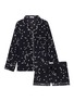 Main View - Click To Enlarge - EQUIPMENT - 'Lillian' star print silk pyjama set
