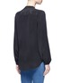 Back View - Click To Enlarge - EQUIPMENT - 'Giana' silk crepe de Chine shirt