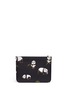 Detail View - Click To Enlarge - MS MIN - Panda embroidered zip pouch