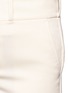 Detail View - Click To Enlarge - MS MIN - Skirt back overlay wool twill culottes
