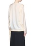 Back View - Click To Enlarge - MS MIN - Oversized drawstring hem top