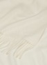 Detail View - Click To Enlarge - MS MIN - Fringed cashmere scarf