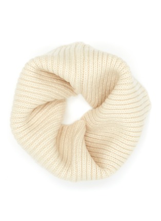 Main View - Click To Enlarge - MS MIN - Wool-blend rib knit snood