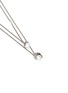 Detail View - Click To Enlarge - ALEXANDER MCQUEEN - Swarovski crystal pavé faux pearl tier necklace
