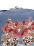 Detail View - Click To Enlarge - ALEXANDER MCQUEEN - 'The Box Bag' in sequin floral embroidery
