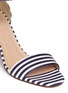 Detail View - Click To Enlarge - J.CREW - Striped strappy high-heel sandals