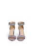 Front View - Click To Enlarge - J.CREW - Striped strappy high-heel sandals