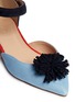 Detail View - Click To Enlarge - J.CREW - Colourblock flats with pompoms