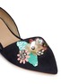 Detail View - Click To Enlarge - J.CREW - Collection Sloan jeweled suede d'Orsay flats