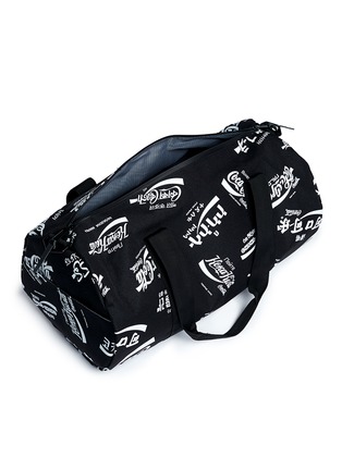 Detail View - Click To Enlarge - HERSCHEL SUPPLY CO. - 'Sparwood' Coca-Cola® print duffle bag