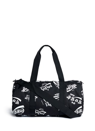 Main View - Click To Enlarge - HERSCHEL SUPPLY CO. - 'Sparwood' Coca-Cola® print duffle bag