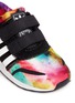 Detail View - Click To Enlarge - ADIDAS - 'Los Angeles CF' camouflage print mesh toddler sneakers