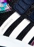 Detail View - Click To Enlarge - ADIDAS - 'Los Angeles CF' camouflage print mesh toddler sneakers