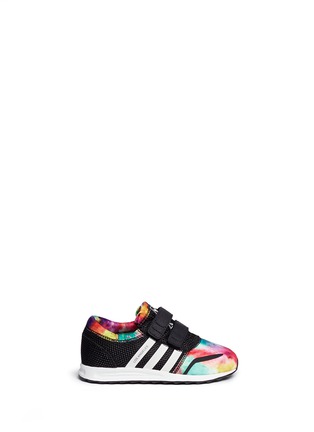 Main View - Click To Enlarge - ADIDAS - 'Los Angeles CF' camouflage print mesh toddler sneakers