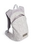 Detail View - Click To Enlarge - ADIDAS BY STELLA MCCARTNEY - Reflective snakeskin print running backpack