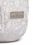 Detail View - Click To Enlarge - ADIDAS BY STELLA MCCARTNEY - Reflective snakeskin print running backpack
