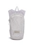 Main View - Click To Enlarge - ADIDAS BY STELLA MCCARTNEY - Reflective snakeskin print running backpack