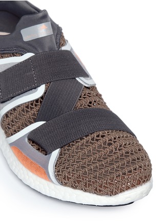 Detail View - Click To Enlarge - ADIDAS BY STELLA MCCARTNEY - 'Pureboost' mesh window running sneakers