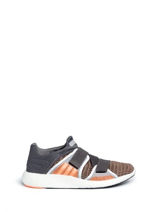 Main View - Click To Enlarge - ADIDAS BY STELLA MCCARTNEY - 'Pureboost' mesh window running sneakers