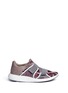 Main View - Click To Enlarge - ADIDAS BY STELLA MCCARTNEY - 'Pureboost' mesh window floral knit running sneakers