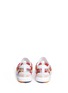 Back View - Click To Enlarge - ADIDAS BY STELLA MCCARTNEY - 'Climacool Sonic' floral print mesh sneakers