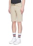 Front View - Click To Enlarge - DENHAM - 'Razor' cotton chino shorts