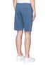 Back View - Click To Enlarge - DENHAM - 'Roy' cotton sweat shorts