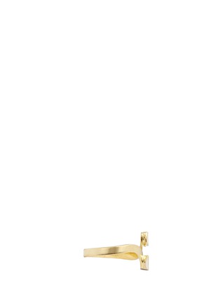 Figure View - Click To Enlarge - ISABEL MARANT - 'Casablance' resin petal ring