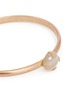 Detail View - Click To Enlarge - ISABEL MARANT - 'Jacques' stone cabochon brass cuff