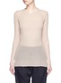 Main View - Click To Enlarge - ISABEL MARANT - Semi sheer cotton blend sweater