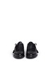 Front View - Click To Enlarge - - - 'Taormina' side lace-up brogue leather slip-ons