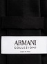 Detail View - Click To Enlarge - ARMANI COLLEZIONI - Silk repp tie