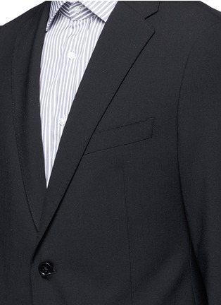 Detail View - Click To Enlarge - ARMANI COLLEZIONI - 'Metropolitan' notch lapel wool suit
