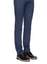 Figure View - Click To Enlarge - ARMANI COLLEZIONI - Longwing brogue leather Derbies
