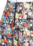 Detail View - Click To Enlarge - ALICE & OLIVIA - Parson' floral print pleat lampshade skirt
