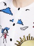 Detail View - Click To Enlarge - ALICE & OLIVIA - 'Stacey Doodle Fun In The Sun' bead embroidery cardigan