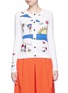 Main View - Click To Enlarge - ALICE & OLIVIA - 'Stacey Doodle Fun In The Sun' bead embroidery cardigan