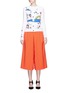 Figure View - Click To Enlarge - ALICE & OLIVIA - 'Stacey Doodle Fun In The Sun' bead embroidery cardigan