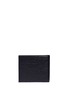 Back View - Click To Enlarge - BALENCIAGA - 'Arena' stud grainy leather bifold wallet