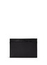 Figure View - Click To Enlarge - BALENCIAGA - 'Arena' leather cardholder