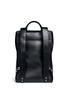 Back View - Click To Enlarge - BALENCIAGA - 'Phileas' leather backpack