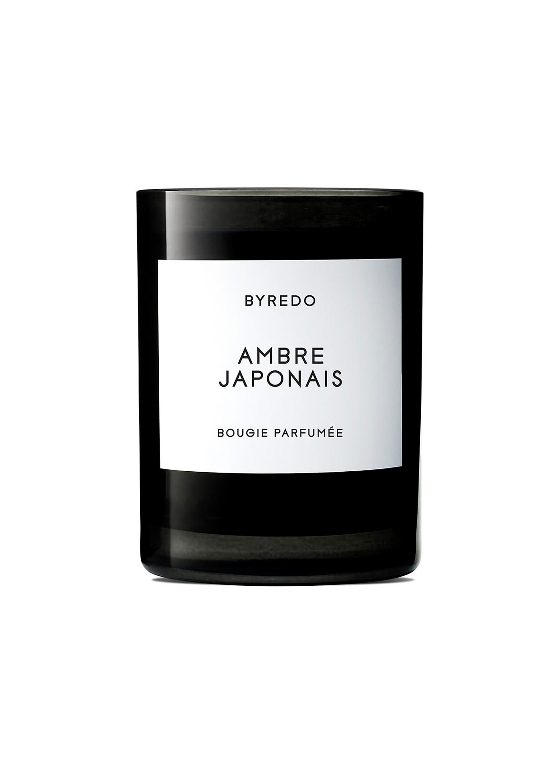 Ambre Japonais fragranced candle 240g