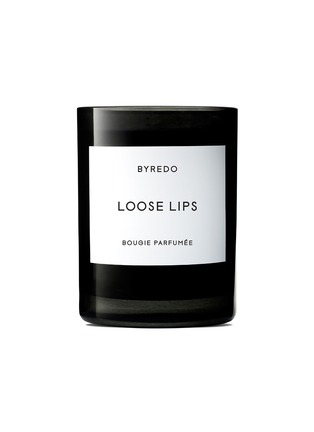 Main View - Click To Enlarge - BYREDO - Loose Lips Fragranced Candle 240g