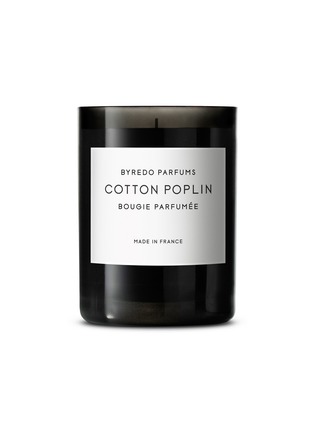Main View - Click To Enlarge - BYREDO - Cotton Poplin fragranced candle 240g
