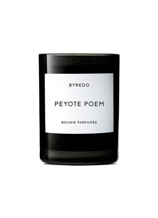 Main View - Click To Enlarge - BYREDO - Peyote Poem Fragranced Candle 240g