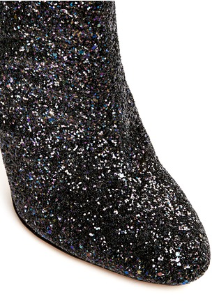 Detail View - Click To Enlarge - SAM EDELMAN - 'Kourtney' coarse glitter ankle boots