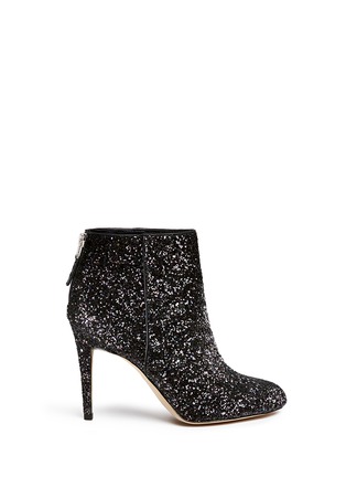 Main View - Click To Enlarge - SAM EDELMAN - 'Kourtney' coarse glitter ankle boots