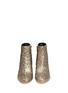 Figure View - Click To Enlarge - SAM EDELMAN - 'Edith' plaid tweed glitter ankle boots